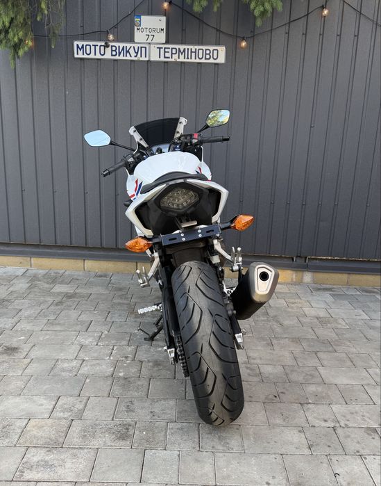 Honda CBR400R без пробігу Доставка-Обмін