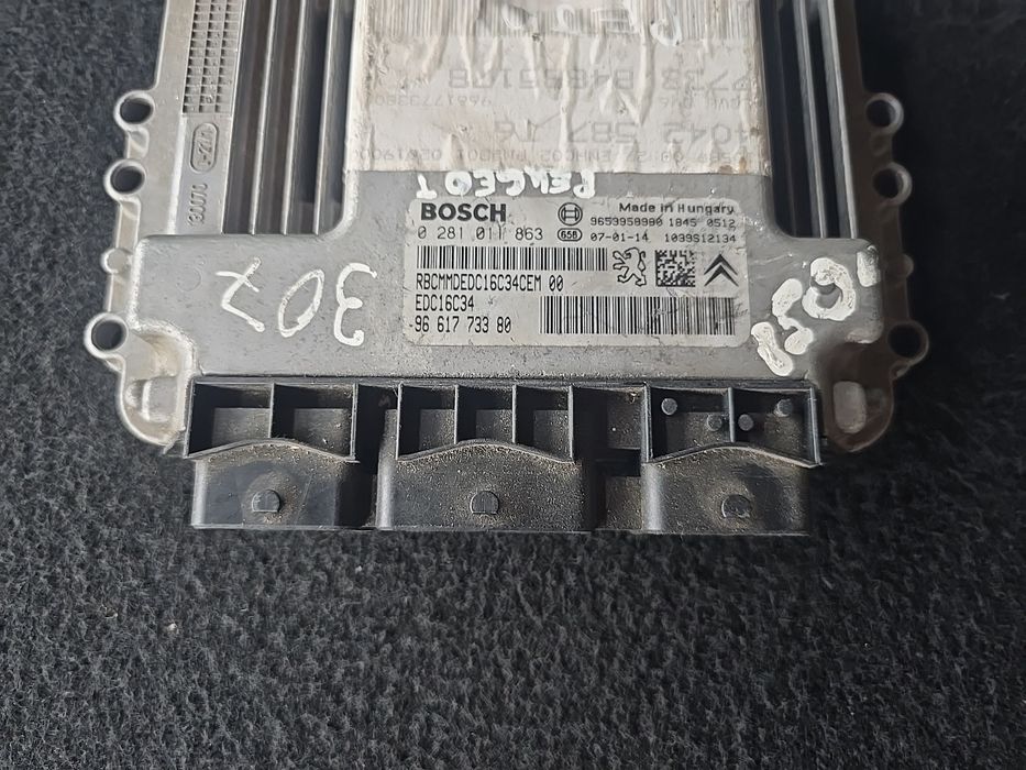 Centralina de motor Peugeot Citroen 1.6 hdi 2006- EPC OEM