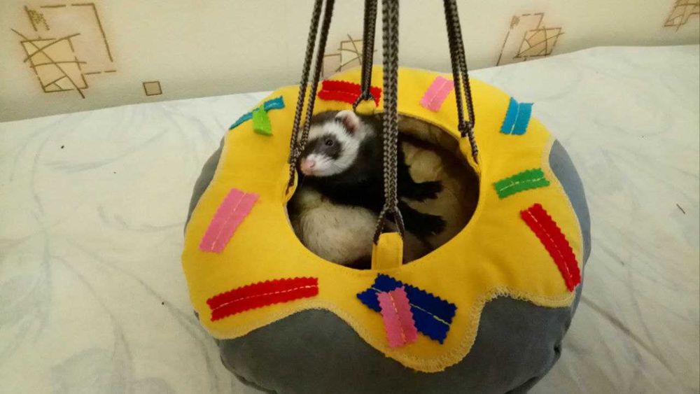 Лежаночка "донатик"