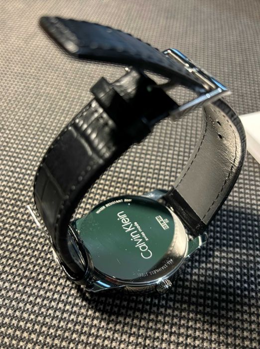 nowy elegancki Zegarek męski Calvin Klein INFINITE K5S311C6