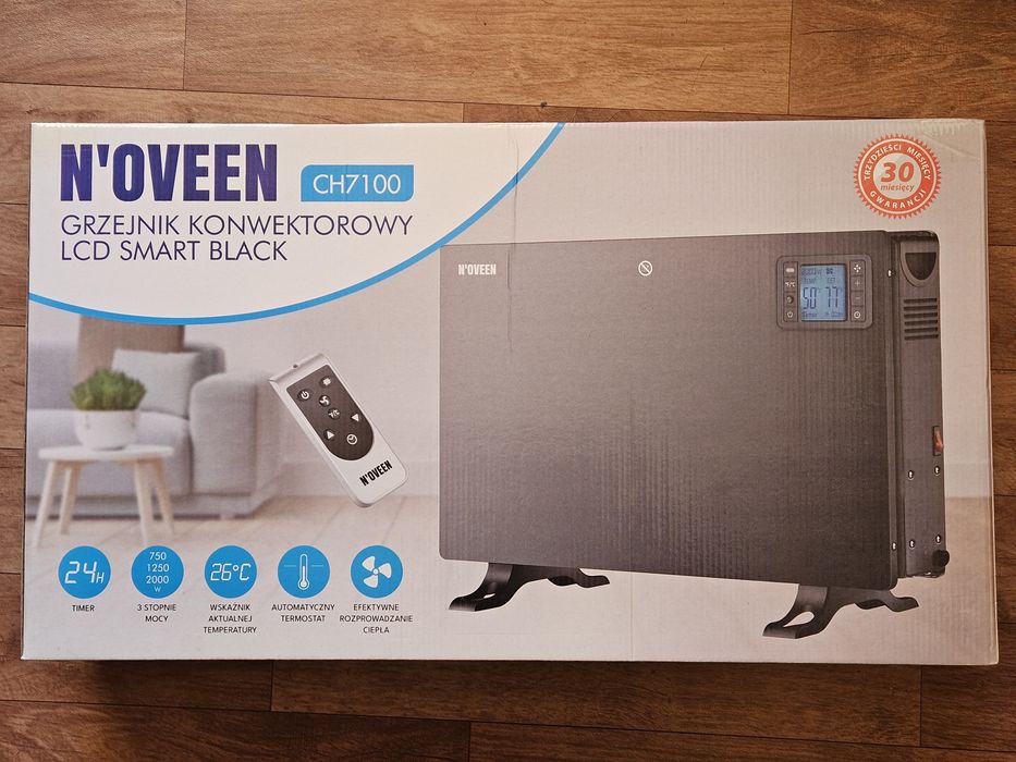 Grzejnik konwektorowy N'OVEEN