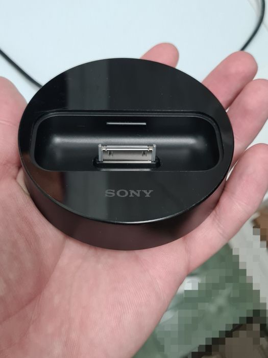 Зарядка База Док Станція Sony TDM-iP30 для iPhone iPod 30 pin
