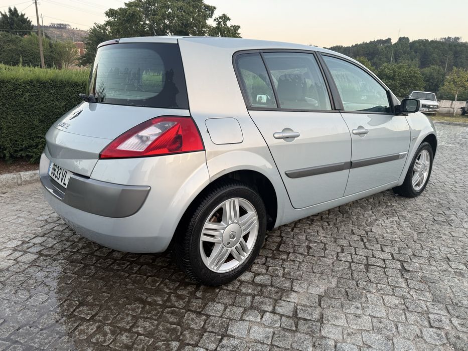 Renault megane 1.5 diesel