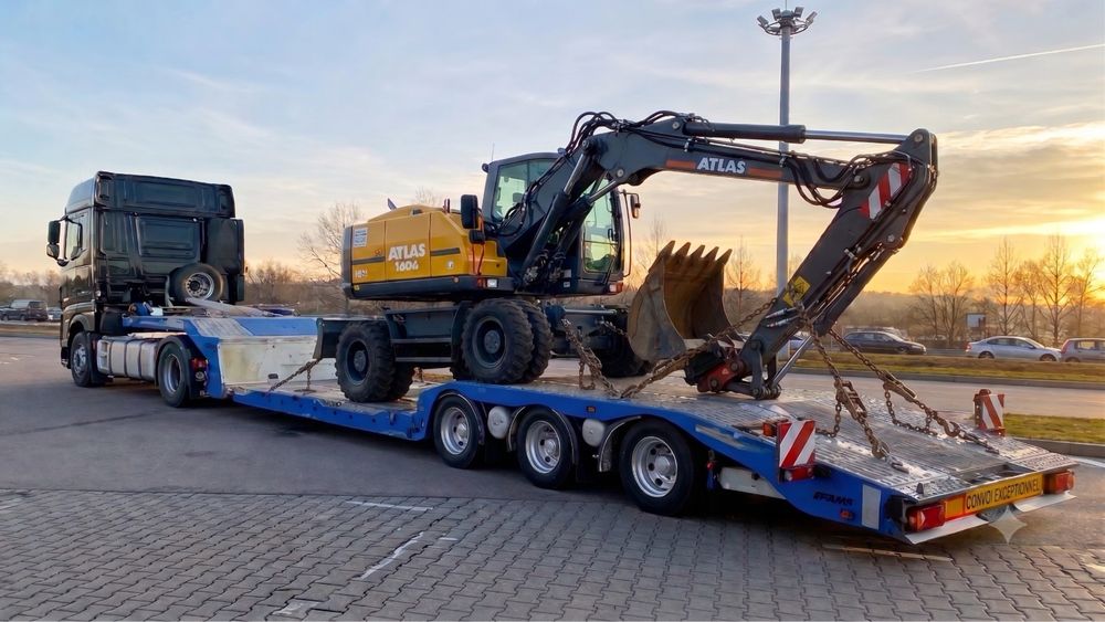 Niskopodwozie Zgorzelec | Laweta | Transport Gabarytów i Pomoc Drogowa I Laweta Niskopodowoziowa I Transport Ciężarówek po kontroli