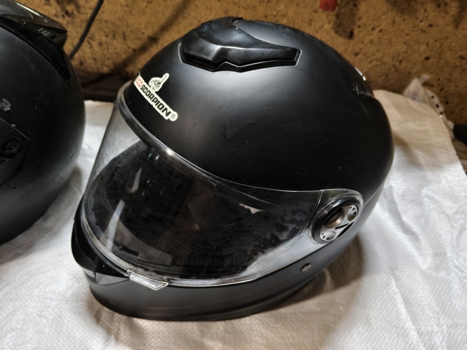 Мотошлем Sco Scorpion,размер S