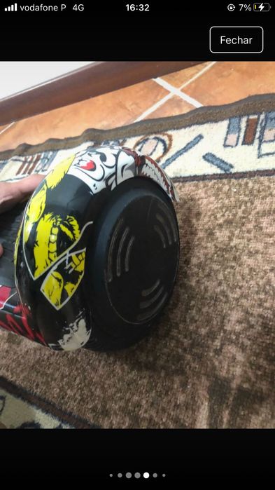 Hoverboard urbanglide