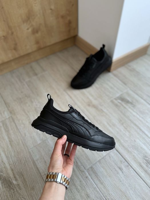 США! Чоловічі кросівки Puma R78  Trek Lth 383202-01 Оригінал! 42.5-46р