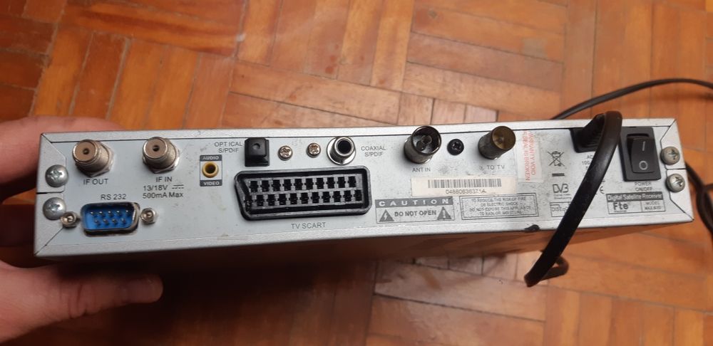 Recetor Digital Satellite - FTE maximal