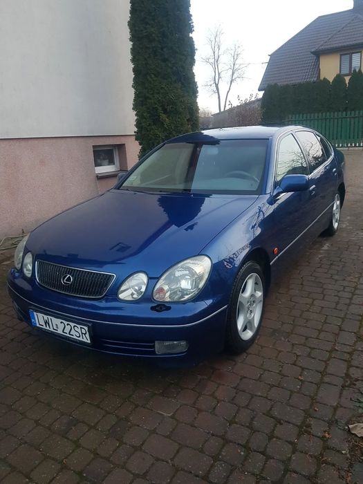 Lexus GS Lexus GS300 Mk2 2JZ 3.0 Benzyna+LPG