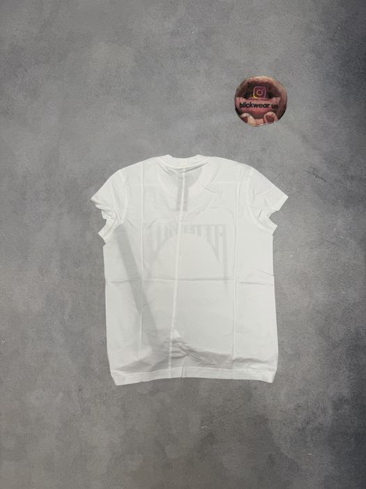 Футболка Rick Owens Drkshdw Logo white S M l Vetements balenciaga acne studios project gr