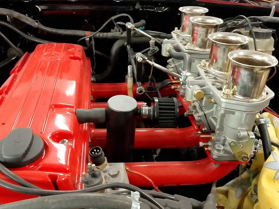 Gaźniki IDF 44 kolektor do garbus Mercedes 190 w201 1.8 2.0 2.3 tuning