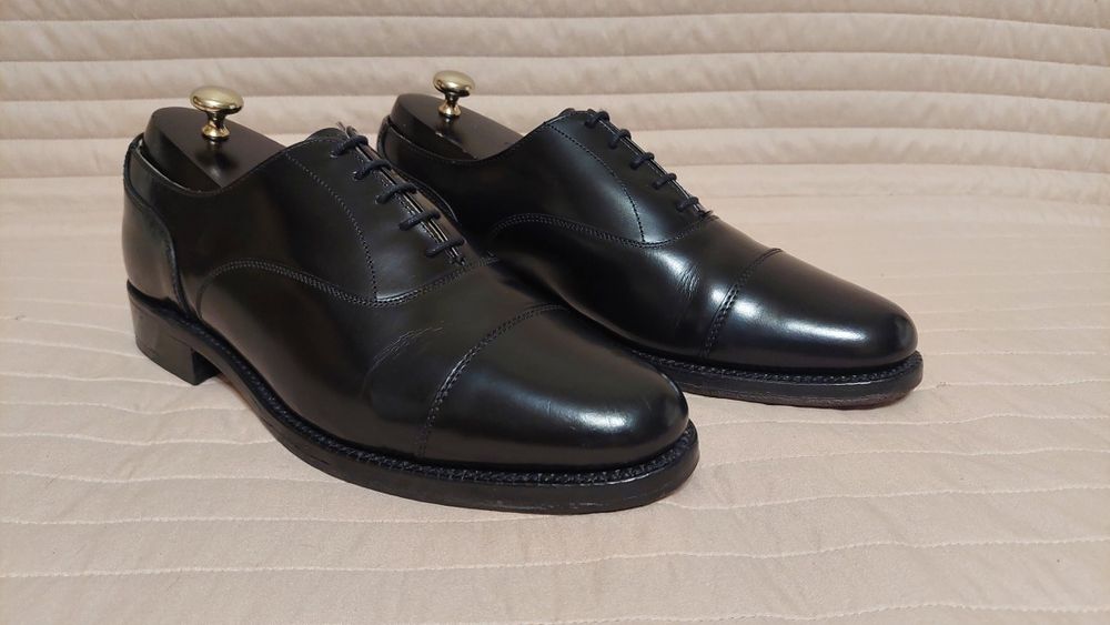 Кожанные оксфорды ручной работы(обувь,одежда,джинсы,ботинки,кроссовки)