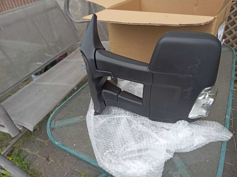 Ford Transit/Capmer ramię - Lusterko boczne lewe