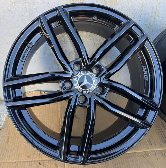 Диски R18 5x112 Mercedes GLC w253 w221 w222 w213 w447 Vito