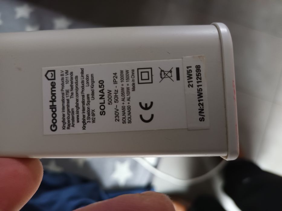 Grzejnik elektryczny