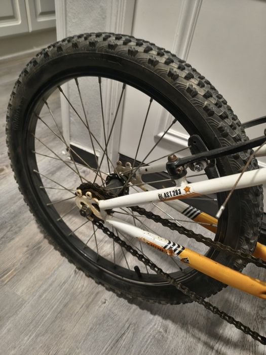 BIcicleta BERG Blast 203  - roda 20 - Usada