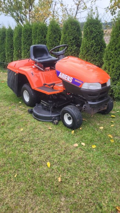 Traktorek Kosiarka ARIENS briggs 18km Kosisko Aluminum