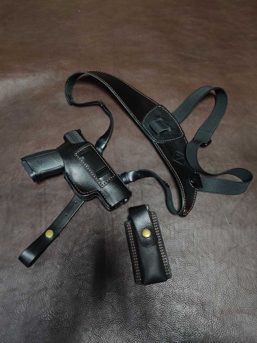 Шкіряна кобура для CZ P-10 C, S, F, SC кобура на CZ P-10 C / S, кобура CZ
