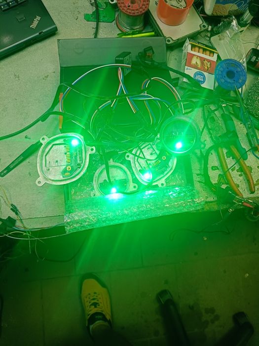 Światła led tuning BMW seria 3 G20 G28