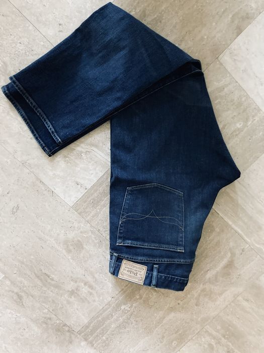 Męskie spodnie jeansy Ralph Lauren  W40 L 32