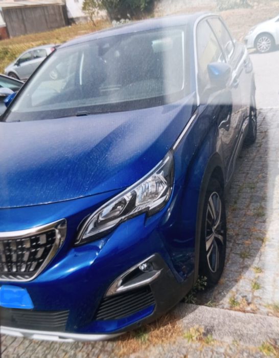 Peças Peugeot 3008 ano 2016