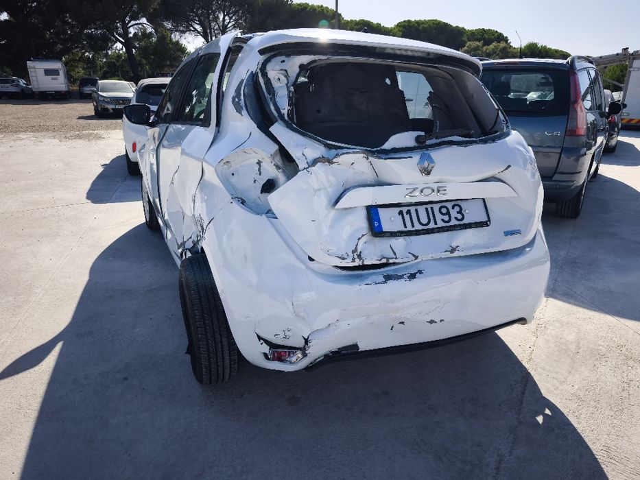 Renault zoe 100% eléctrico