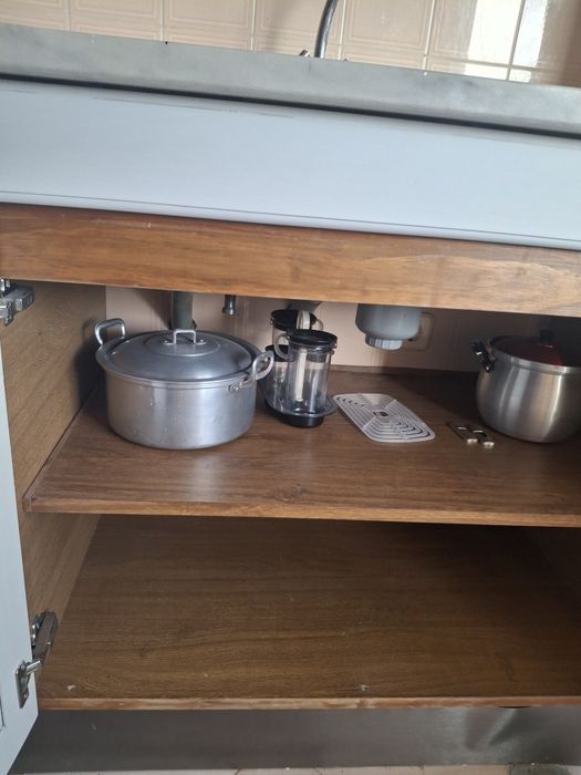 Móveis de cozinha madeira maciça