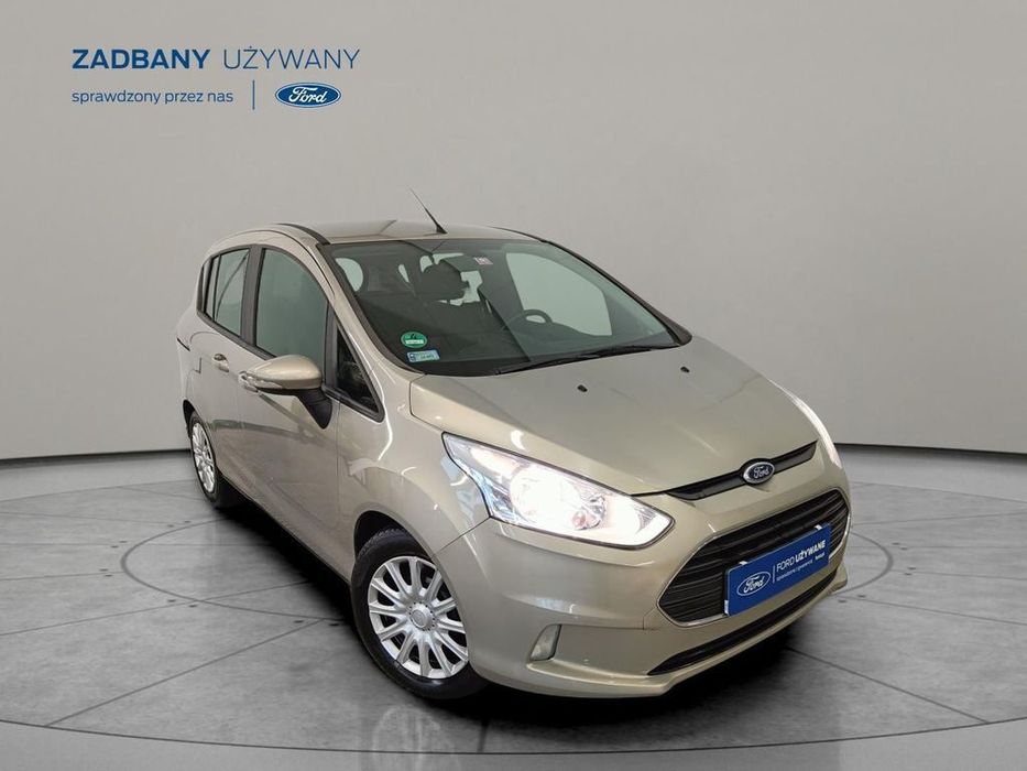 Ford B-MAX Benzyna, minivan Salon PL