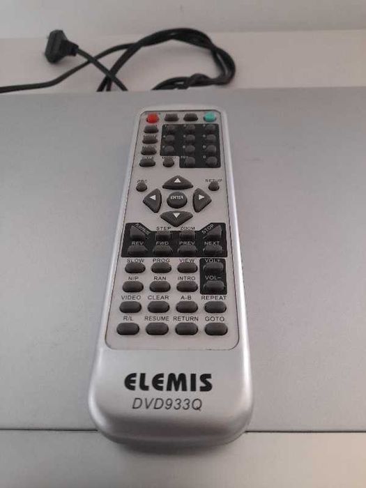 Odtwarzacz dvd Elemis 933 Q, uszkodzony, 50 zł