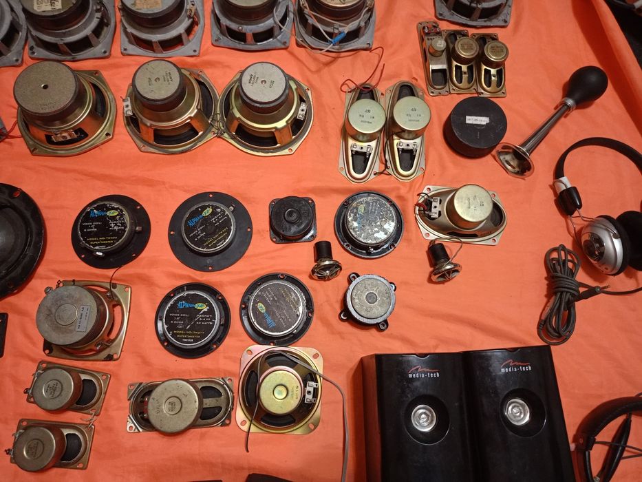 Динамик акустика СССР