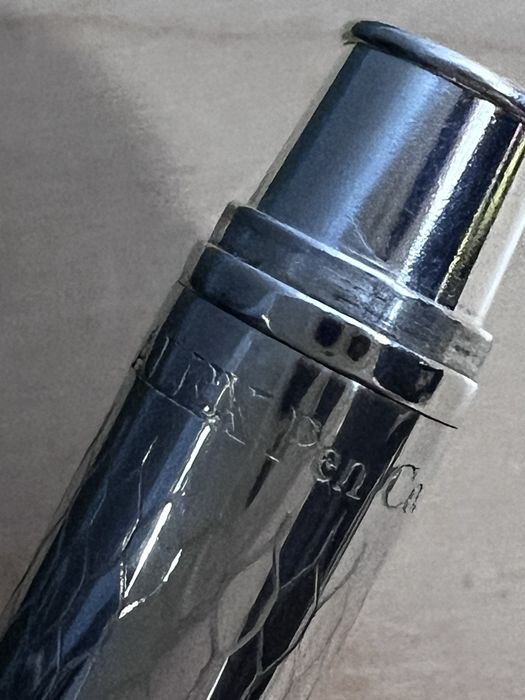 Esferográfica The Lalex Pen Co. Italy – Prata 925