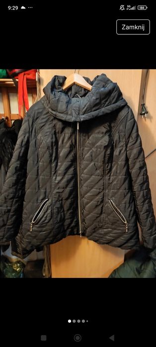 Kurtka zimowa damska