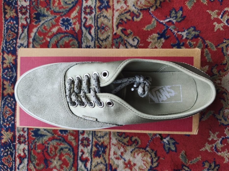 Vans verdes novas