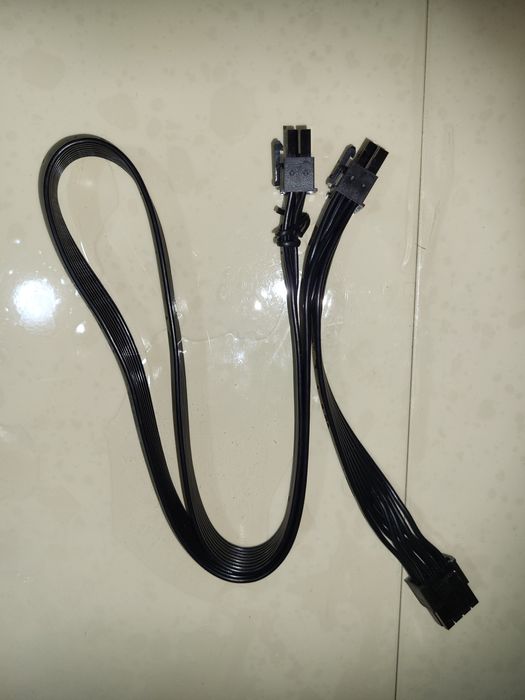 Кабель питания для модульного источника питания COMeap CPU ATX 8 Pin Т