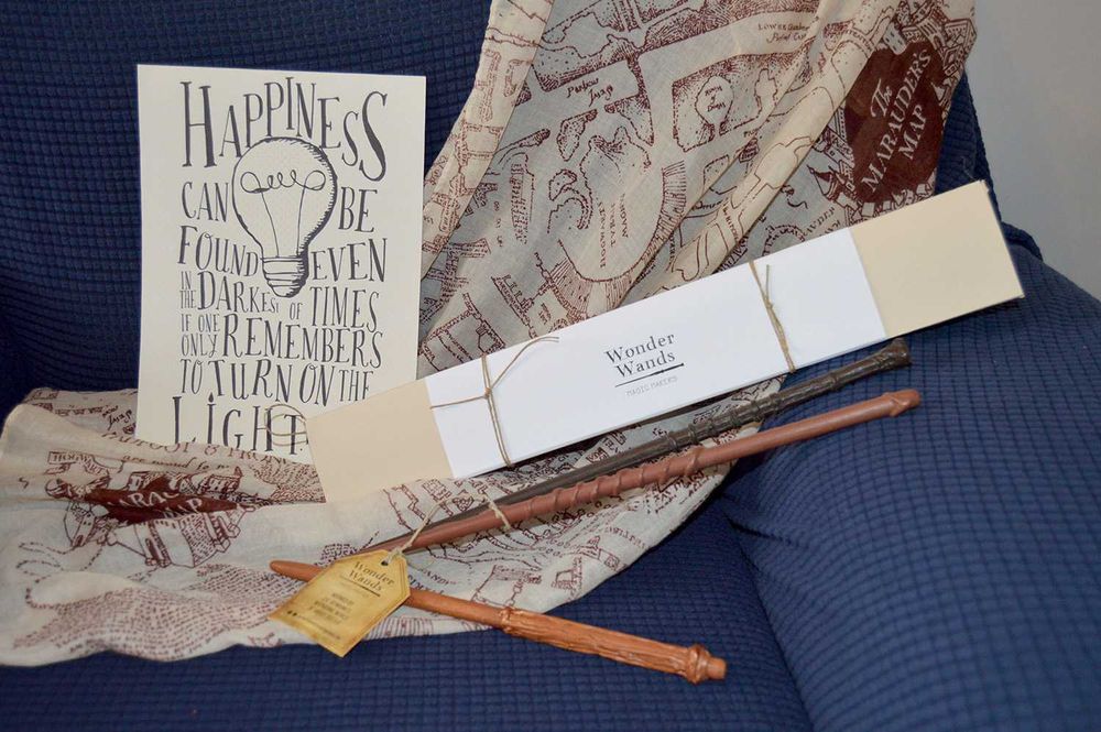 Magic Wands inspired on Harry Potter Wizarding World