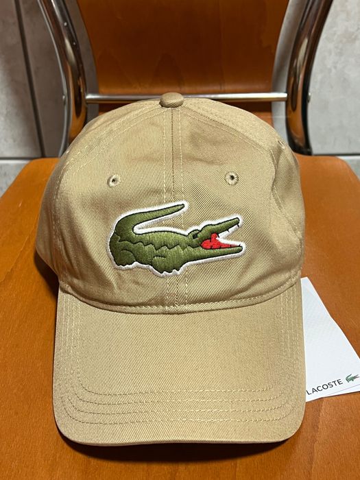Lacoste czapka z daszkiem