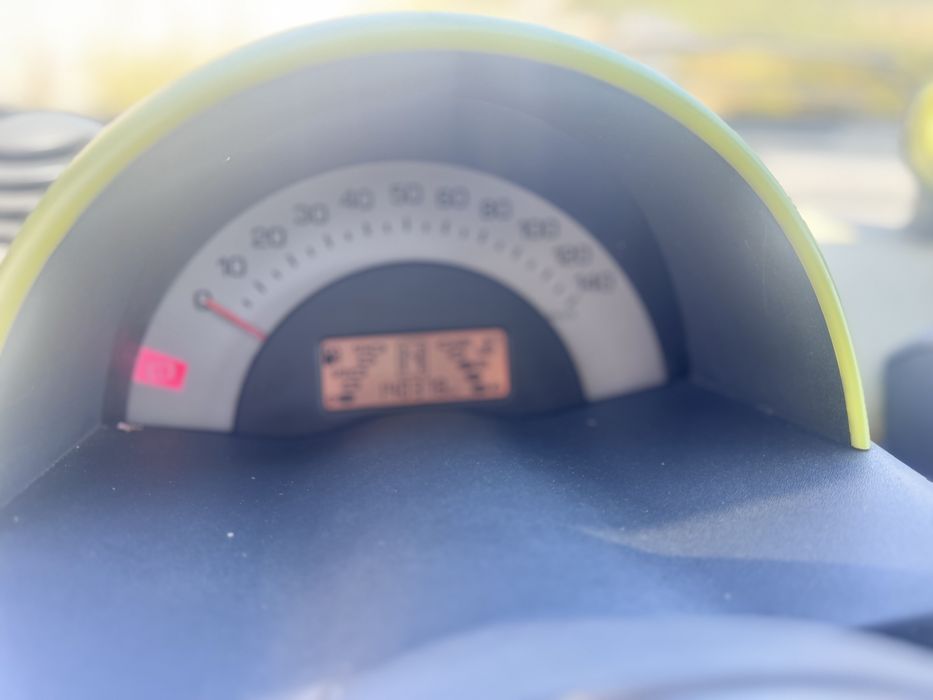 SMART FOR TWO 0.7 turbo , caixa automatico de 2004 nacional