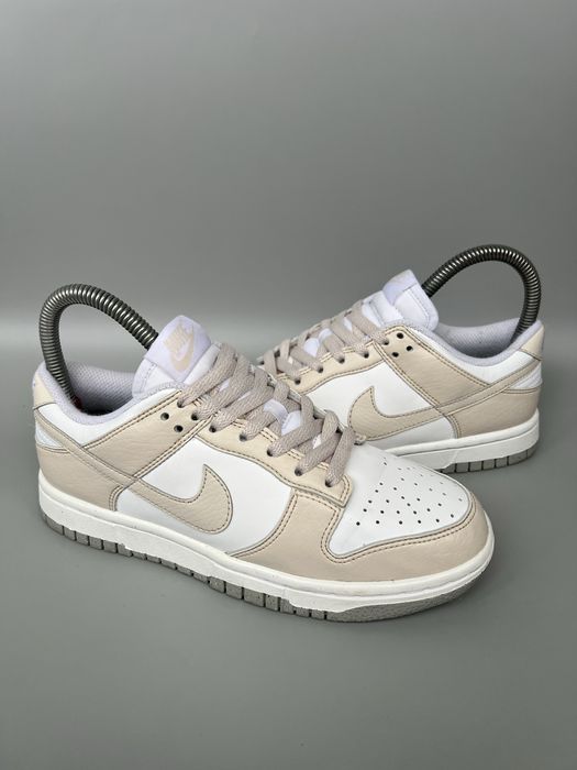 Оригінальні Кросівки Nike Dunk Low Next Nature White/Beige 37.5р.23.5см.