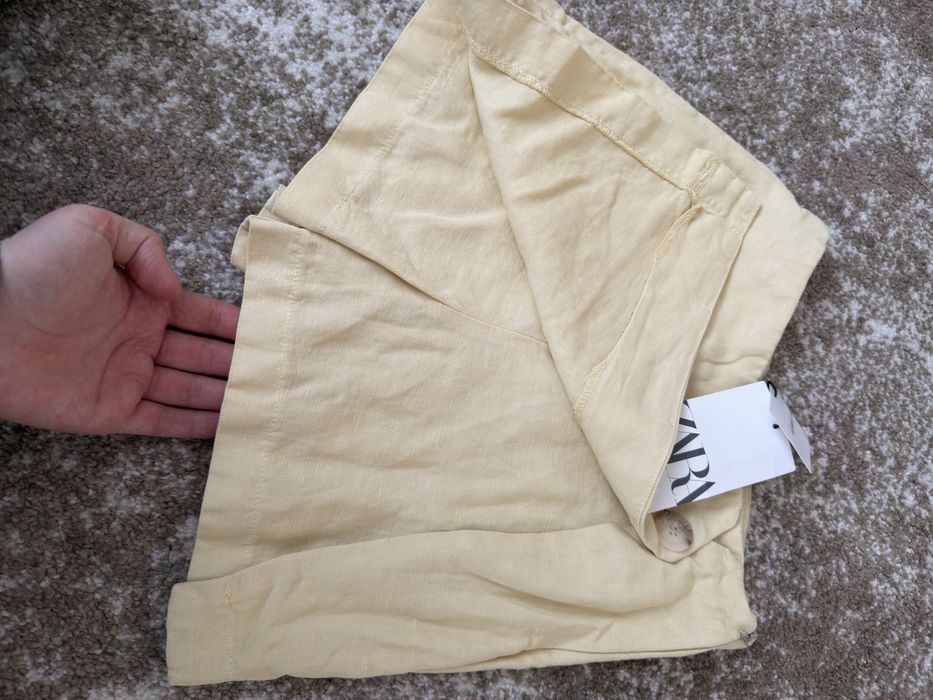 Спідничка-шортики 140 р Zara (нова) в подарунок топ від Zara