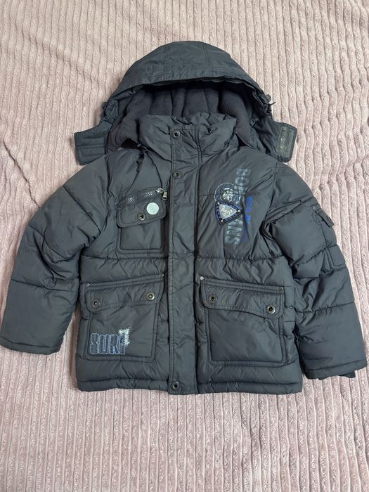 Куртка для хлопчика зимова тепла