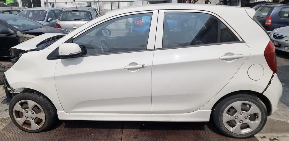 Kia Picanto (Ta) 1.0I De 2011 Disponível Para Peças