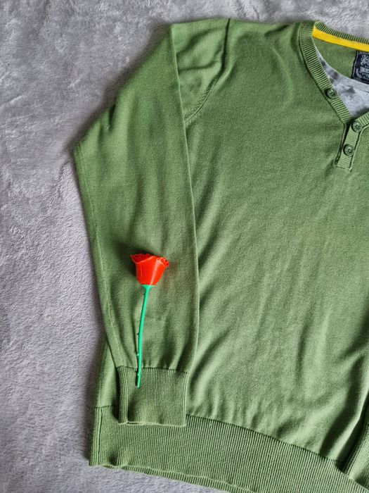 Sweterek elegancki męski Xios r.L 100%bawełna