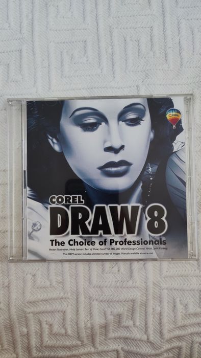 Corel Draw 8 dwie płyty