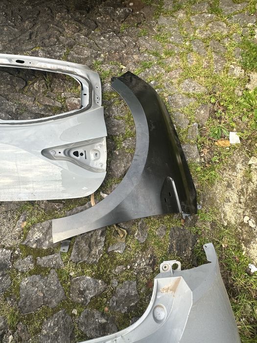 Traseira renault clio V