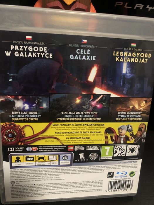 Lego Star Wars Gwiezdne Wojny Przebudzenie Mocy PL Dubbing PS3