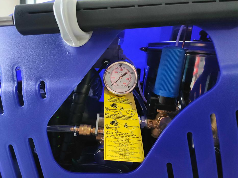 Myjka ciśnieniowa Mazzoni PH4000 podgrzewanie wody 200bar 230V karcher