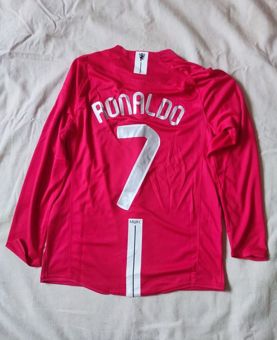 Man Utd Final Champions 2007/8 Ronaldo