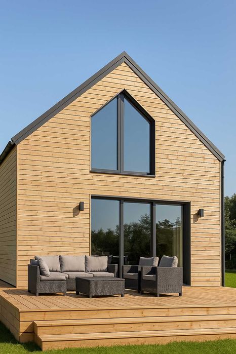 PROMOCJA ! 19mm Szalówka deska elewacyjna półbal boazeria podbitka