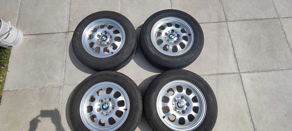 Jantes Originais BMW 15” Style 31 (E39) c/ Pneus