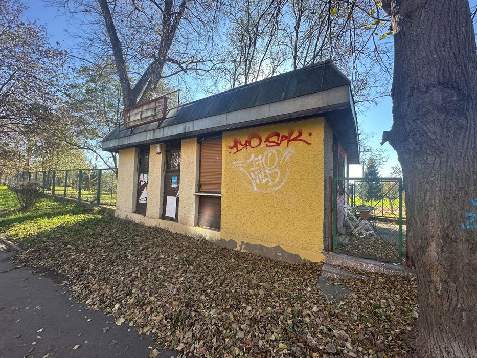 Lokal usługowy z ogródkiem